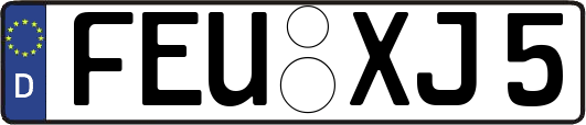 FEU-XJ5