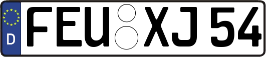 FEU-XJ54