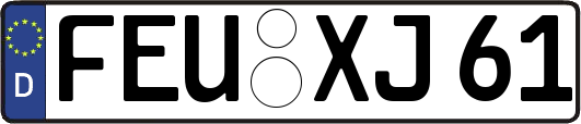 FEU-XJ61