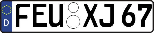 FEU-XJ67