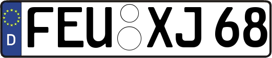 FEU-XJ68
