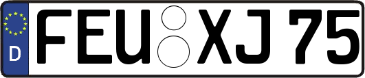 FEU-XJ75