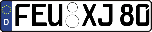 FEU-XJ80