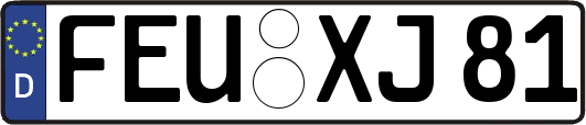 FEU-XJ81
