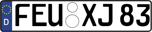 FEU-XJ83