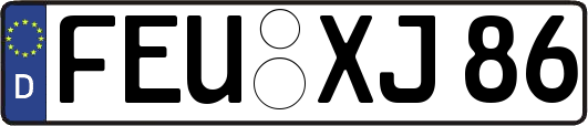FEU-XJ86