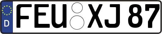 FEU-XJ87