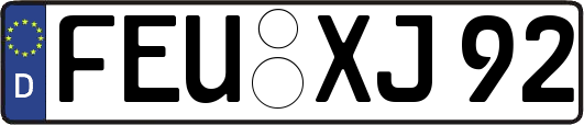 FEU-XJ92