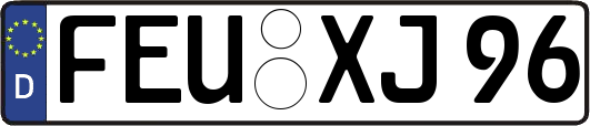 FEU-XJ96
