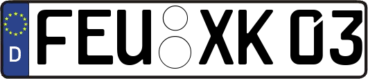FEU-XK03