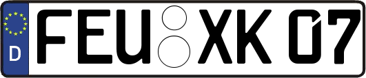 FEU-XK07
