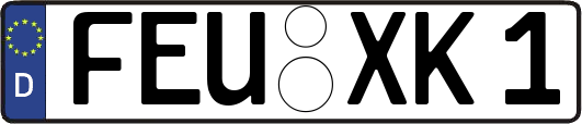 FEU-XK1