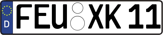 FEU-XK11