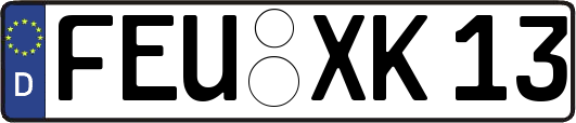 FEU-XK13