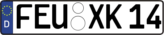 FEU-XK14
