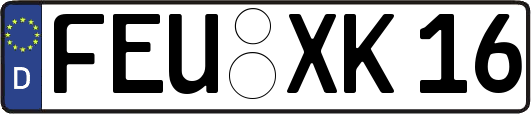 FEU-XK16