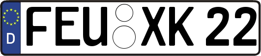 FEU-XK22