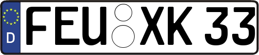 FEU-XK33