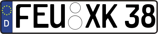 FEU-XK38