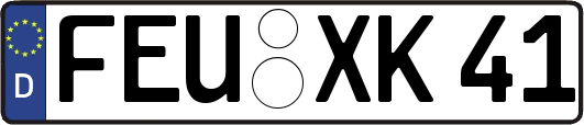 FEU-XK41