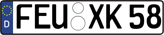 FEU-XK58
