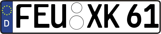 FEU-XK61