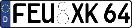 FEU-XK64