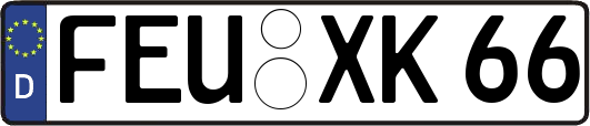 FEU-XK66
