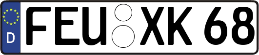 FEU-XK68