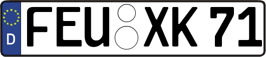 FEU-XK71