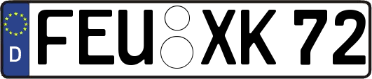 FEU-XK72