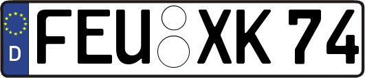 FEU-XK74