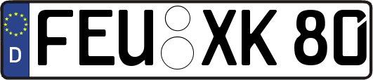 FEU-XK80