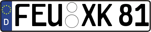FEU-XK81