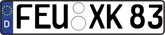 FEU-XK83