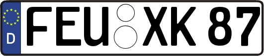 FEU-XK87