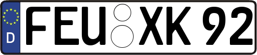 FEU-XK92