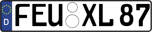 FEU-XL87