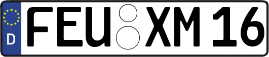 FEU-XM16