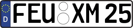 FEU-XM25