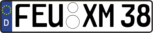 FEU-XM38