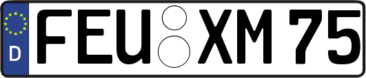 FEU-XM75
