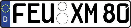 FEU-XM80