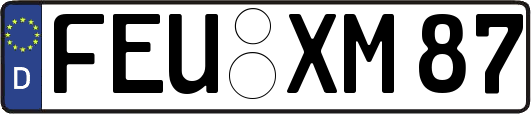 FEU-XM87