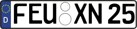 FEU-XN25