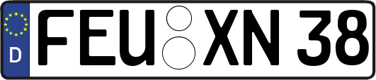 FEU-XN38
