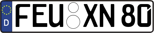 FEU-XN80