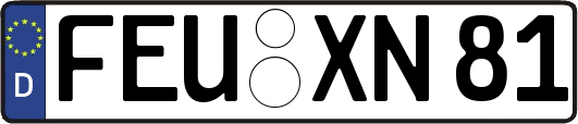 FEU-XN81