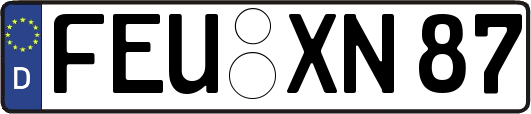 FEU-XN87
