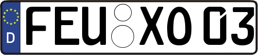 FEU-XO03